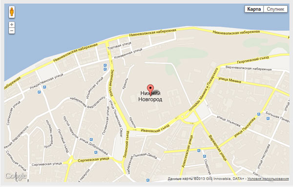 HTML5 Geolocation API - Google Maps